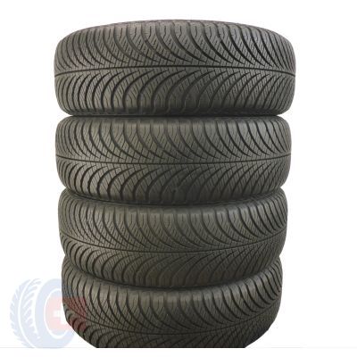 4 x GOODYEAR 185/65 R15 88V Vector4 Season GEN-2 Wielosezon 2018 6,5-8mm