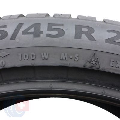 3. 1 x CONTINENTAL 235/45 R20 100W XL AllSeasonContact Wielosezon 2024 7,8mm