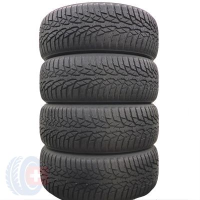 4 x NOKIAN 205/50 R17 93V XL WR D4 Zima 2015 7,8-8mm