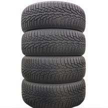 4 x NOKIAN 205/50 R17 93V XL WR D4 Zima 2015 7,8-8mm