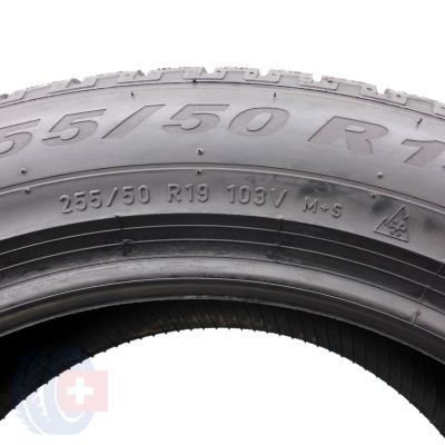 6. 2 x PIRELLI 255/50 R19 103V Scorpion Winter N0 Zima 2022