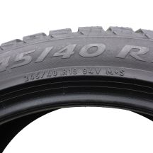 5. 2 x PIRELLI 245/40 R19 94V Sottozero 3 Winter J Zima 2014 6,2mm