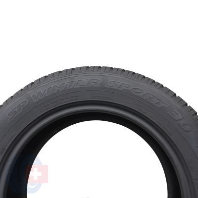 6. 2 x DUNLOP 225/60 R17 99H SP Winter Sport 3D BMW Zima 2021 7mm