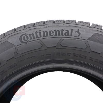 6. Opony 225/65 R16C 2x CONTINENTAL 106/104T VanContact Winter 2020 Jak Nowe 8,8-9mm