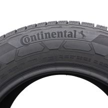 6. Opony 225/65 R16C 2x CONTINENTAL 106/104T VanContact Winter 2020 Jak Nowe 8,8-9mm