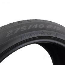 7. 2 x PIRELLI 275/40 R19 101W  Winter Sottozero 3 MGT Zima 5mm 