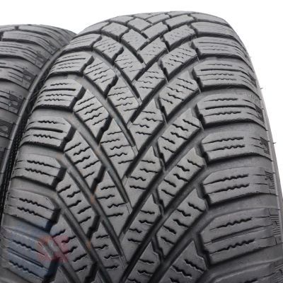 3. 2 x CONTINENTAL 185/65 R15 88T WinterContact TS860 Zima 2020 6,5mm