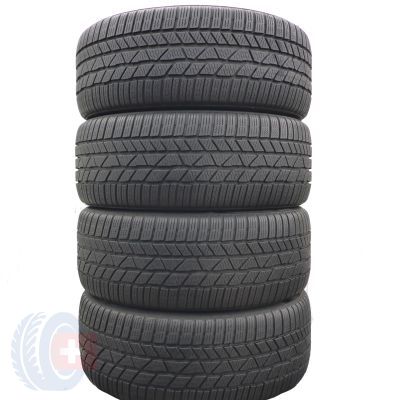 4 x CONTINENTAL 225/45 R17 91H ContiWinterContact TS830P Zima 2011 6-6,9mm