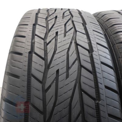 2. 2 x CONTINENTAL 225/60 R18 100H ContiCrossContact LX 2 M+S 7mm