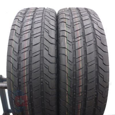 4. 4 x CONTINENTAL 195/60 R16C 99/97H ContiVanContact 100 Lato 2020 Jak Nowe Nieużywane