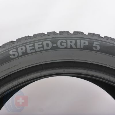 8. Opony 215/50 R18 4x SEMPERIT 92V Speed-Grip 5 Zimowe 2024 Jak Nowe 7-8mm