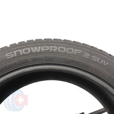 7. 4 x NOKIAN 235/50 R20 104V XL Snowproof 2 SUV Zima 2023 7mm