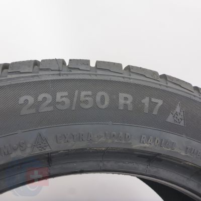 5. Opony 225/50 R17 2x CONTINENTAL 98V XL ContiWinterContact TS 830 P Run Flat Zimowe 2022 