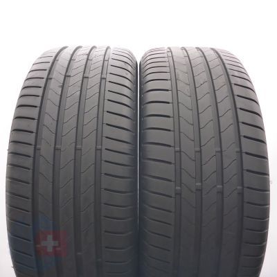 Opony 225/50 R18 2x BRIDGESTONE 99W XL Turanza 6 Letnie 2025 6,8-7mm