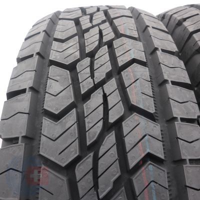 4. Opony 215/75 R15 2x CONTINENTAL 100T CrossContact ART M+S Letnie 2018 Nieużywane 