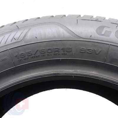 7. Opony 195/60 R16 2x GOODYEAR 93V XL Vector 4Seasons Wielosezonowe 2020 Nieużywane  
