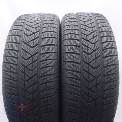 Opony 235/60 R18 2x PIRELLI 107H XL Scorpion Winter Zimowe 2021 6,8-7,2mm