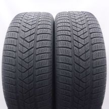 Opony 235/60 R18 2x PIRELLI 107H XL Scorpion Winter Zimowe 2021 6,8-7,2mm
