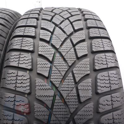 2. Opony 225/50 R18 4x DUNLOP 99H XL SP Winter Sport 3D AO Zimowe 2022 Jak Nowe 8-8,5mm