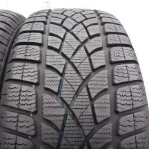 2. Opony 225/50 R18 4x DUNLOP 99H XL SP Winter Sport 3D AO Zimowe 2022 Jak Nowe 8-8,5mm