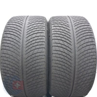 Opony 305/30 R21 2x MICHELIN 104V XL PilotAlpin5 Zimowe 2022 6,2-6,3mm