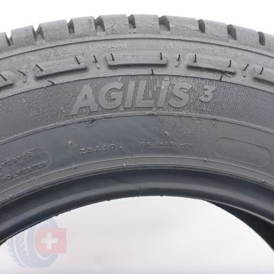 4. Opona 195/75 R16C 1x MICHELIN 110/108R Agilis 3 Letnia 2023 Jak Nowa