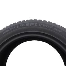 7. 2 x HANKOOK 225/55 R18 102V XL Winter I cept evo 2 SUV W320A Zima 7-7,4mm 2018 Jak Nowe