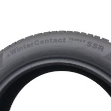 6. 2 x CONTINENTAL 215/60 R18 102T XL WinterContact TS850P SSR MOE SUV Zima 7,5mm 2022 Jak Nowe