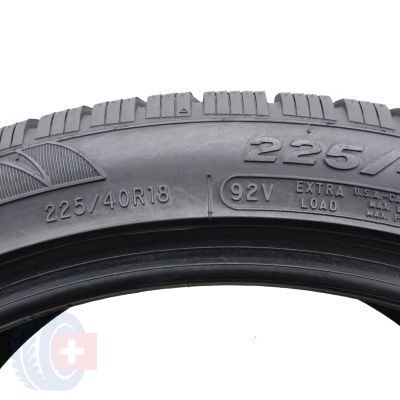 4. 2 x COOPER 225/40 R18 92V XL WM-SA2+ Zima 2019 6,5-7mm