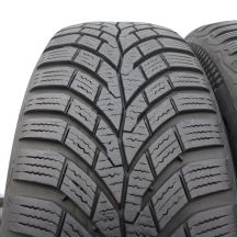 3. Opony 185/65 R15 2x CONTINENTAL 88T WinterContact TS870 Zimowe 2022 6,8-7,2mm