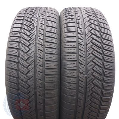 3. 4 x CONTINENTAL 255/60 R18 112H XL WinterContact TS850P SUV Zima 2018 7-7,2mm