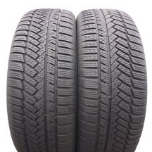 3. 4 x CONTINENTAL 255/60 R18 112H XL WinterContact TS850P SUV Zima 2018 7-7,2mm