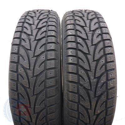 2 x SAILUN 215/75 R16C 113/111R Ice Blazer WST1 Zima 2021 Jak Nowe Nieużywane