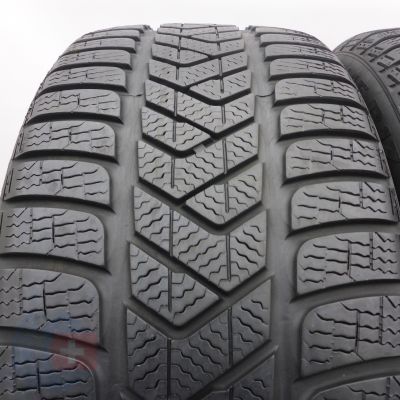 2. Opony 235/45 R17 2x PIRELLI 97V XL Winter Sottozero 3 Zimowe 2017/18 5,5-6mm