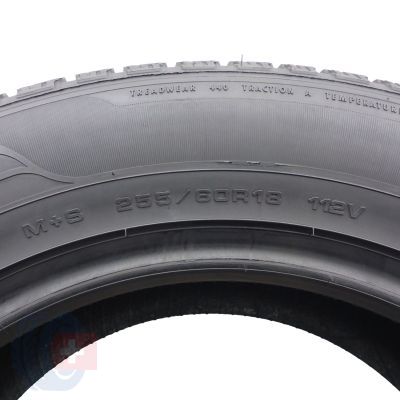 5. 2 x GOODYEAR 255/60 R18 112V XL Efficient Grip SUV 4x4 Lato 2014 7,2mm