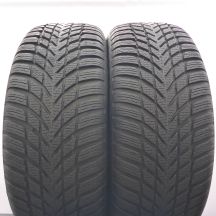 5. Opony 215/55 R18 4x NOKIAN 95T Snowproof 2 SUV Zimowe 2023 Jak Nowe 8-8,2mm