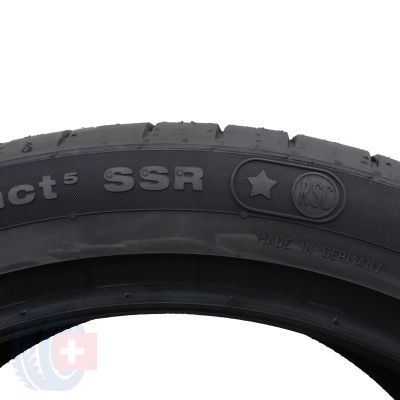 8. 2 x CONTINENTAL 225/45 R18 91Y ContiSportContact 5 RSC BMW Lato 2020 Jak Nowe