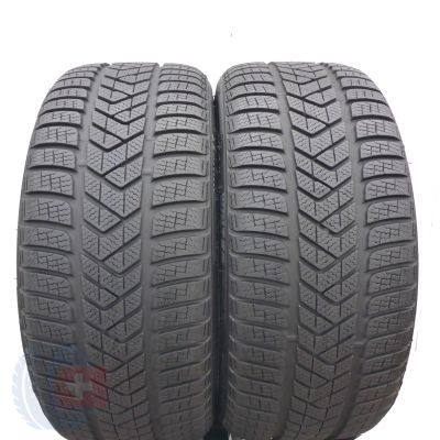 2 x PIRELLI 255/35 R19 96H XL Sottozero 3 J Winter Zima 2019 6,9-7,2mm