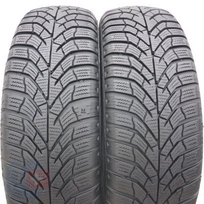 2 x KUMHO 175/65 R15 84T WinterCraft WP52 Zima 2022 Jak Nowe 7,3mm