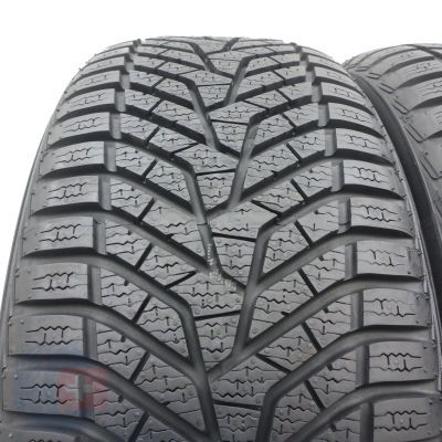 2. 2 x YOKOHAMA 205/45 R17 88V XL BluEarth Winter V905 Zima 2021 Jak Nowe Nieużywane