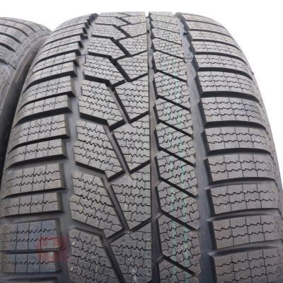 3. Opony 225/45 R17 2x CONTINENTAL 91H WinterContact TS860S RunFlat BMW Zimowe 2022 Jak Nowe Nieużywane