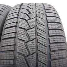 3. Opony 225/45 R17 2x CONTINENTAL 91H WinterContact TS860S RunFlat BMW Zimowe 2022 Jak Nowe Nieużywane