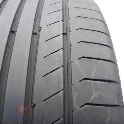 7. 2 x CONTINENTAL 285/35 ZR21 105Y XL ContiSportContact 5P MO Lato 5,8-6mm 2022