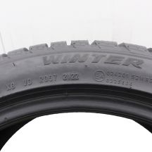 6. Opony 245/40 R18 4x PIRELLI 97V XL Winter Sottozero 3 A0 Zimowe 2022 6,5-6,8mm