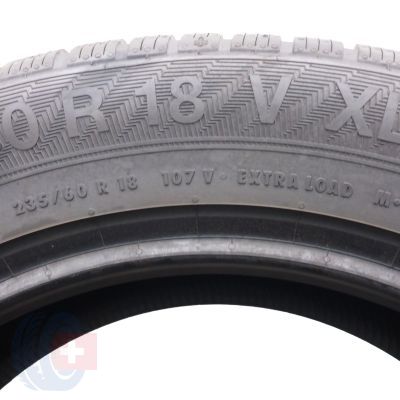 7. 4 x GISLAVED 235/60 R18 107V XL Euro Frost 6 Zima 2022 Jak Nowe