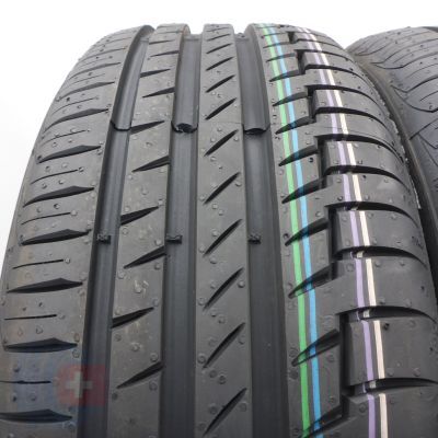3. Opony 205/50 R17 2x CONTINENTAL 89V PremiumContact6 Letnie 2022 Nieużywane