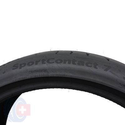 5. 1 x CONTINENTAL 235/35 ZR19 91Y XL SportContact 7 Lato 2024 6,5mm