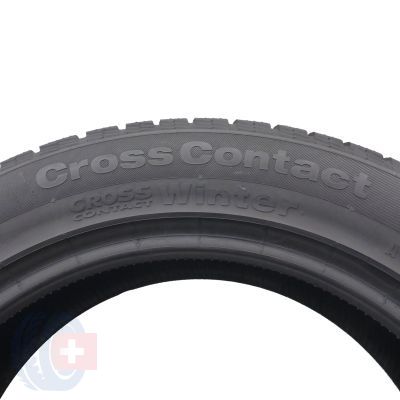 6. 2 x CONTINENTAL 235/55 R19 101H CrossContact Winter Zima 7-7,5mm 2022