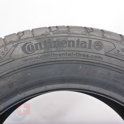 7. Opony 195/65 R15 4x CONTINENTAL 95T ContivanContact 200 RF Letnie 2022 Nieużywane 