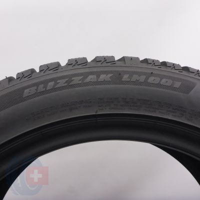 5. Opony 225/50 R17 2x BRIDGESTONE 98V XL Blizzak LM 001 Zimowe 2016 6,9-8mm